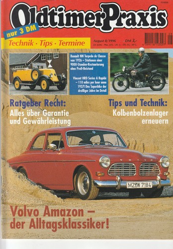 Oldtimer praxis 1996 - praxis,