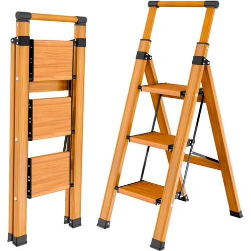 Trittleiter stufen klappbar - trittleiter,