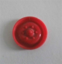 Radkappe / Felge für Vorderrad DDR Traktor von PIKO, Anker ZT 300, Ersatzteil