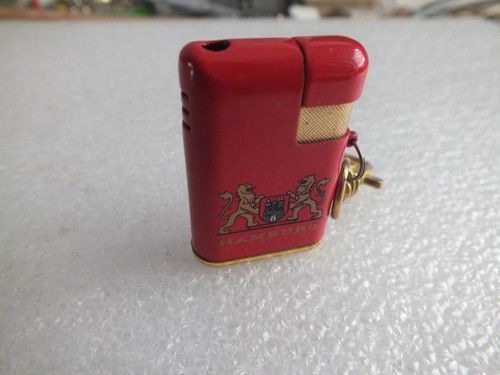 Vintage altes gasfeuerzeug - gasfeuerzeug,