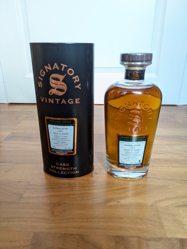 Signatory vintage cask - vintage,