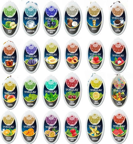 100 aromakapseln zigaretten - 100,