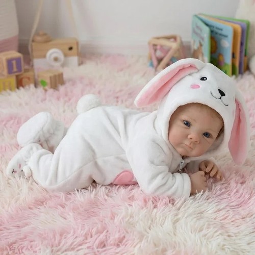 Babypuppe reborn cm - reborn,, mit