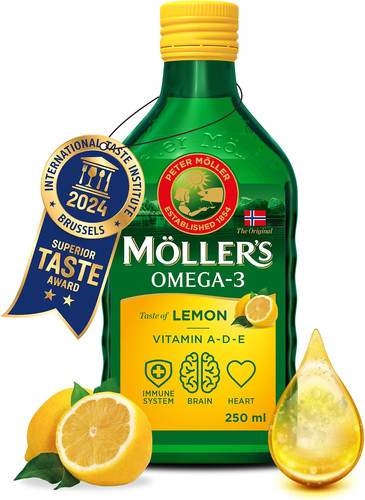 Möller omega lebertran - omega, 3
