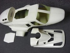 VARIO HELICOPTER AIRWOLF GFK 1:8 ca.1470 mm mit EZFW