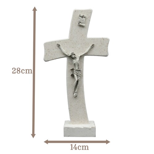 Standkreuz gebogen cm - gebogen, 28