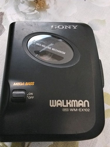 Sony walkmann 102 stereo - ex,