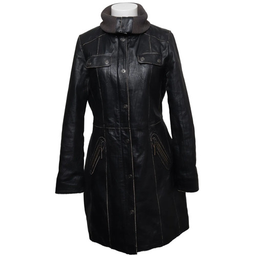 Gipsy ledermantel damen - ledermantel,,