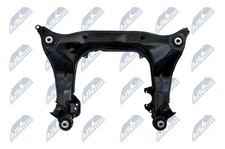 Hilfsrahmen für Schlitten