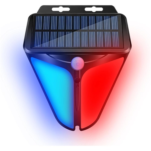 Solar alarmanlage mit - solar,
