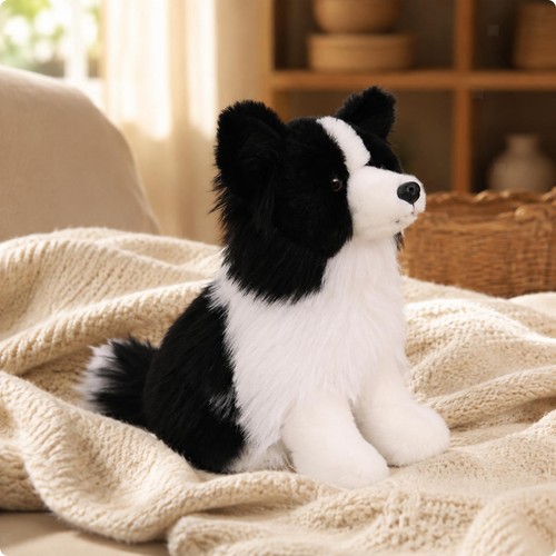 Sitzender hund kuscheltier - hund,,