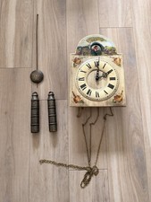 Haas Wanduhr Original Holzuhr