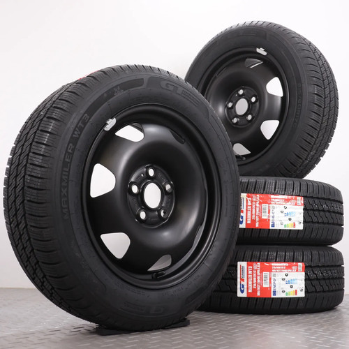 Winterräder zoll t5 - 17, vw