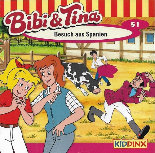 Bibi tina folge besuch - bibi,