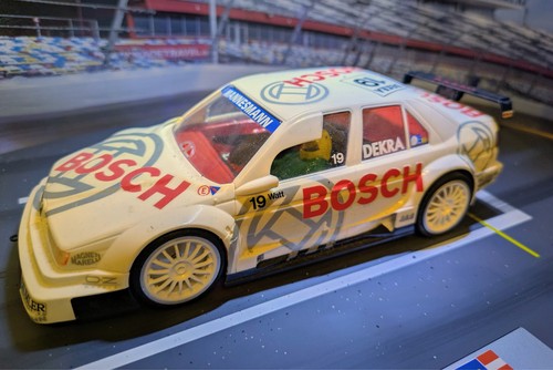 Slotcar alfa romeo 155 ti - slotcar,
