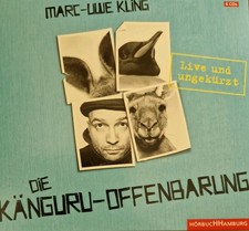 Die Känguru-Offenbarung von Marc-Uwe Kling (2014) Hörspiel 
