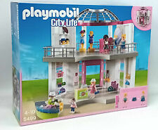 Playmobil  5499  City Life Einkaufscenter Fashion Boutique  Eisdiele Mall NEU