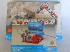Fischertechnik Pneumatik 30863 mit Kompressor Bausatz 30866 # Original Karton #