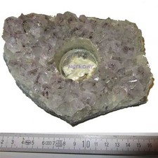 Amethyst Teelicht