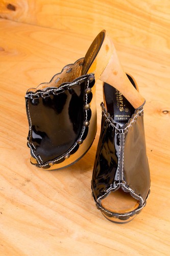 Sale vintage 70s clogs - %sale%, lack
