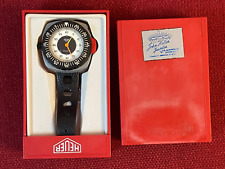 Heuer Supersport Yachtling Armband-Stoppuhr mit Original Box 