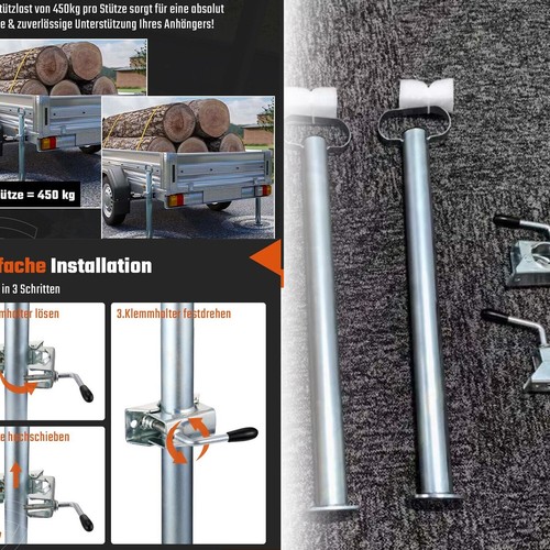 700mm abstellstützen mit - abstellstützen,