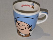 Mainzelmännchen Conni Tasse ZDF Sammeltasse Kaffeetasse Rarität