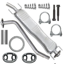 Auspuff Mittelschalldämpfer für Opel Vectra B II 2 1.8 2.0 2.2 2.5 Limousine