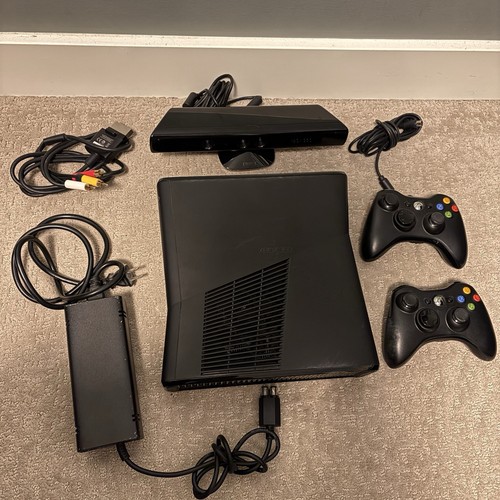 Xbox 360 slim - xbox, console