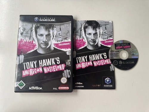 Tony hawk american - hawk's, wasteland