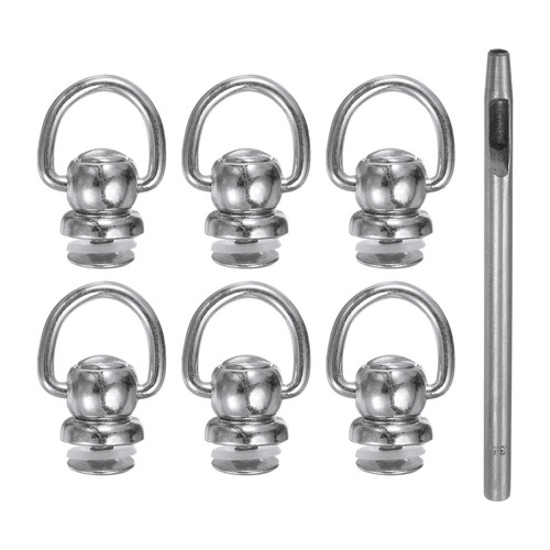 Stück metallnieten 8mm - 6,