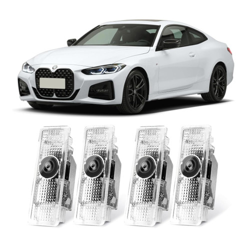 Bmw türbeleuchtung led logo - türbeleuchtung,