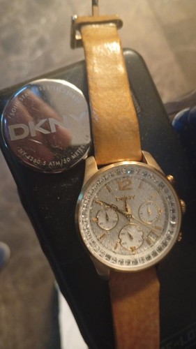 Dkny 4360 damenuhr - ny,