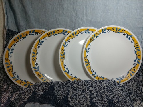 Vtg corelle corning casa - vtg, 4-corelle