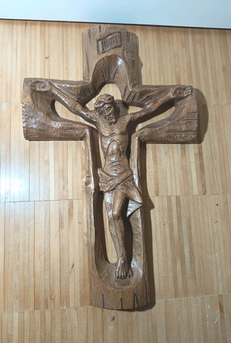 Alberich kruzifix wandkreuz - kruzifix,
