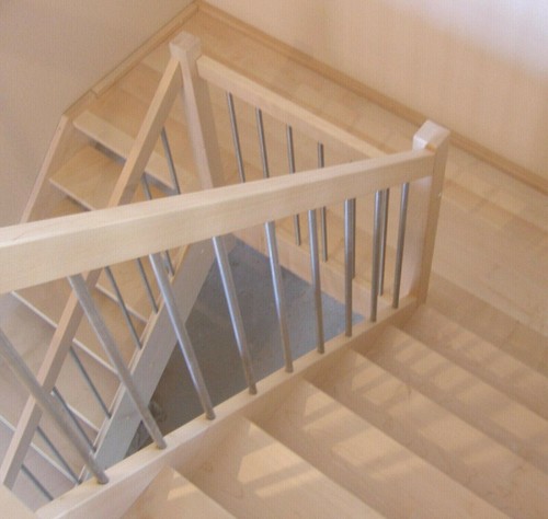 Treppe massivholztreppe - treppe,,