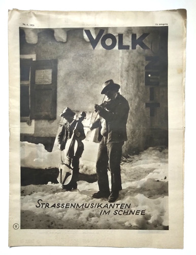 Volk und zeit alte zeitung - volk,