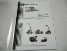 Merlo TF38.10TT-145 Teleskoplader Ersatzteilliste Spare Parts List Ricambi