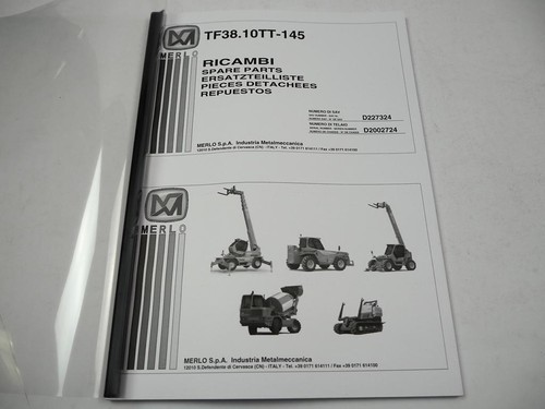 Merlo tf38 10tt 145 - merlo, tf38.10tt-145