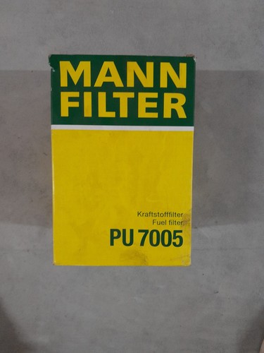 Mann kraftstofffilter - mann,