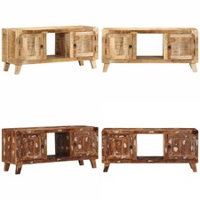 Mangoholz massiv schrank - mangoholz, tv