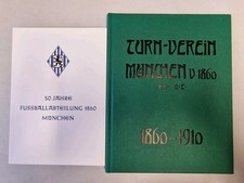 2 Chroniken TSV 1860 München Fussball und Gesamtverein