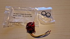 Mirco Brushless Motor M2020 2500 KV 60W