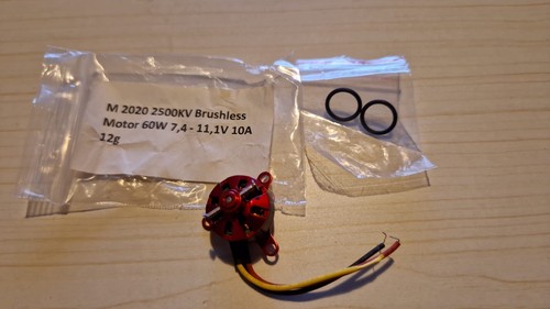 Mirco brushless motor m2020 - brushless,