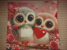 kissenhülle 45x45 Neu Eulen