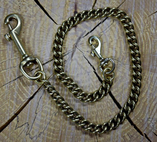 Wallet chain messing - wallet, lanyard