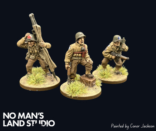 Bolt action command team - action,