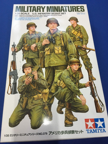 Tamiya 35379 infanterie - us,