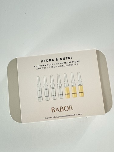 Babor travel set ampullen - set, 7