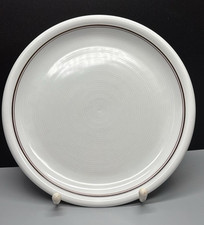 Thomas Trend  Cafe weiß brauner Rand 1 (von 14) Kuchenteller Frühstück D: 20cm